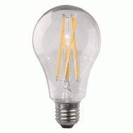 Λάμπα LED E27 κοινή crossed filament 11W 2700K θερμό λευκό φως 220-240V με διάφανο κάλυμμα