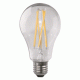 Λάμπα led E27 κοινή crossed filament 11W 4000K ενδιάμεσο λευκό φως δέσμης 360° με διάφανο κάλυμμα