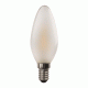Λάμπα Led E14 κερί Μinion Crossed Filament 6.5W 6500K ψυχρό φως 220-240V με κάλυμμα frost