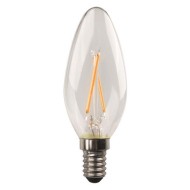 Λάμπα led τύπου κεράκι E14 crossed filament 2.5W 220-240V ενδιάμεσο φως 4000k 250lm δέσμης 360° Λάμπα led τύπου κεράκι E14 crossed filament 2.5W 220-240V ενδιάμεσο φως 4000k 250lm δέσμης 360°