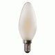 Λάμπα Led 4.2W E14 κεράκι C37 minion crossed filament 4000K ενδιάμεσο λευκό φως ντιμαριζόμενη frost