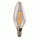Λάμπα led minion crossed filament κεράκι 6.5W E14 3000K θερμό λευκό φως με διάφανο κάλυμμα dimmable Λάμπα led minion crossed filament κεράκι 6.5W E14 3000K θερμό λευκό φως με διάφανο κάλυμμα dimmable