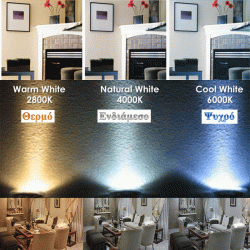 Λάμπα Led A60 B22 20W 220-240V ψυχρό φως 6500k 2040lm δέσμης 300° 25000h