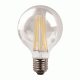 Λάμπα Led Ε27 γλόμπος G125 Crossed Filament 11W 1600lm 3000K θερμό λευκό φως με διάφανο κάλυμμα