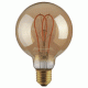 Λάμπα Led Filament G125 E27 5W 220-240V θερμό φως 2000k δέσμης 360° 300lm dimmable 25000h