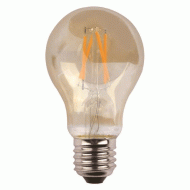 Λάμπα Led crossed filament A60 E27 7W 220-240V 2400k 806lm δέσμης 360° dimmable 25000h