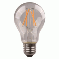 Λάμπα led Filament αχλάδι A60 E27 4.5W 220-240V θερμό φως 2700k 480lm δέσμης 360° 25000h