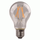 Λάμπα led Filament αχλάδι A60 E27 4.5W 220-240V θερμό φως 2700k 480lm δέσμης 360° 25000h