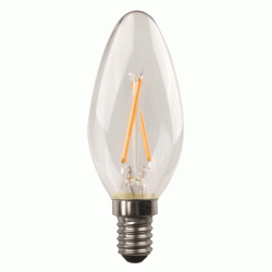 Λάμπα Led κερί Crossed Filament 6,5W E14 ψυχρό φως 6500K 220-240V Λάμπα Led κερί Crossed Filament 6,5W E14 ψυχρό φως 6500K 220-240V