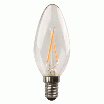 Λάμπα Led κερί Crossed Filament 6,5W E14 ψυχρό φως 6500K 220-240V Λάμπα Led κερί Crossed Filament 6,5W E14 ψυχρό φως 6500K 220-240V