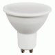 Λάμπα Led smd GU10 4W 220-240V θερμό φως 2700k δέσμης 110° 380lm σε blister 2μτχ