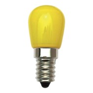 Λάμπα νυκτός LED E14 1.5W 220-240V κίτρινη δέσμης 150° 25000h