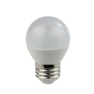 Λάμπα led E27 θερμού φωτός 2700K 8W G45 690Lm με διάρκεια ζωής 25000h και γωνία δέσμης φωτός 260°