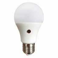 Λάμπα LED SMD Ε27 με φωτοκύτταρο ημέρας - νύχτας 10W 4000K  ενδιάμεσο λευκό φως 170-265V