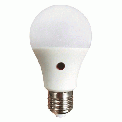 Λάμπα LED SMD Ε27 με φωτοκύτταρο ημέρας - νύχτας 10W 4000K ενδιάμεσο λευκό φως 170-265V Λάμπα LED SMD Ε27 με φωτοκύτταρο ημέρας - νύχτας 10W 4000K ενδιάμεσο λευκό φως 170-265V