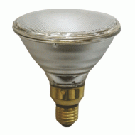 Λάμπα θέρμανσης PAR38 175W E27 220-240V διάφανη IP20 με βάση αλουμινίου