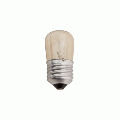 Λάμπα νυκτός T30 E27 5W 220-240V 50/60Hz 25lm διάφανη διάρκειας 1000h σε blister 2τμχ.