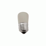 Λάμπα νυκτός T30 E27 5W 220-240V 50/60Hz 25lm άσπρη διάρκειας 1000h