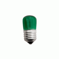 Λάμπα νυκτός T30 E27 5W 220-240V 50/60Hz 25lm πράσινη διάρκειας 1000h
