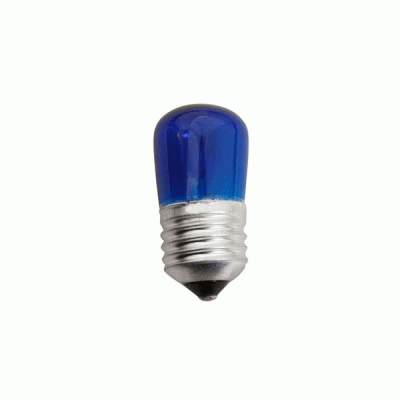 Λάμπα νυκτός T30 E27 5W 220-240V 50/60Hz 25lm μπλε διάρκειας 1000h Λάμπα νυκτός T30 E27 5W 220-240V 50/60Hz 25lm μπλε διάρκειας 1000h