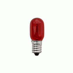 Λάμπα νυκτός T23 E14 5W 220-240V 50/60Hz 25lm κόκκινη διάρκειας 1000h