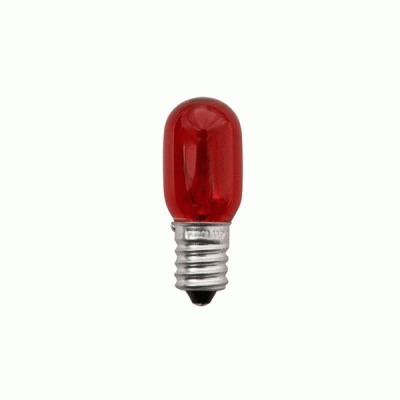 Λάμπα νυκτός T23 E14 5W 220-240V 50/60Hz 25lm κόκκινη διάρκειας 1000h σε blister 3τμχ.