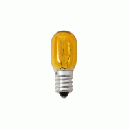 Λάμπα νυκτός T23 E14 5W 220-240V 50/60Hz 25lm κίτρινη διάρκειας 1000h σε blister 3τμχ.
