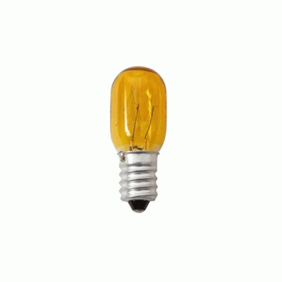 Λάμπα νυκτός T23 E14 5W 220-240V 50/60Hz 25lm κίτρινη διάρκειας 1000h σε blister 3τμχ.