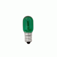 Λάμπα νυκτός T23 E14 5W 220-240V 50/60Hz 25lm πράσινη διάρκειας 1000h σε blister 3τμχ.