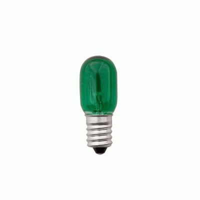Λάμπα νυκτός T23 E14 5W 220-240V 50/60Hz 25lm πράσινη διάρκειας 1000h