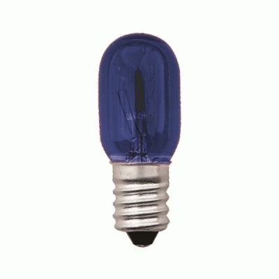 Λάμπα νυκτός T23 E14 5W 220-240V 50/60Hz 25lm μπλε διάρκειας 1000h