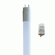 Λάμπα T8 G13 LED SMD 150cm 24W 230V ψυχρό φως 6500k 2830lm δέσμης 160° 1 άκρου με LED STARTER