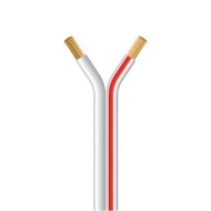 Καλώδιο NYFAZ H03VH-H 2X0,50mm² εύκαμπτο εσωτερικών εγκαταστάσεων Καλώδιο NYFAZ H03VH-H 2X0,50mm² εύκαμπτο εσωτερικών εγκαταστάσεων