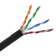 Καλώδιο CAT5e U/UTP 4x2x24 AWG-CU-PE Καλώδιο CAT5e U/UTP 4x2x24 AWG-CU-PE