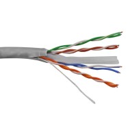 Καλώδιο CAT6 F/UTP 4x2x24 AWG-CU-PE Καλώδιο CAT6 F/UTP 4x2x24 AWG-CU-PE