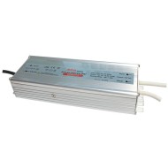 Τροφοδοτικό - led driver αλουμινίου 150W 230VAC σε 12VDC 12.5A για ταινίες & λάμπες LED στεγανό IP67