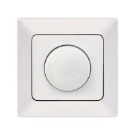 Dimmer (ροοστάτης ωμικός) 800W NE-AD σε λευκό χρώμα