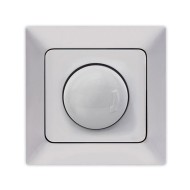Dimmer (ροοστάτης ωμικός) 800W νίκελ ματ NE-AD