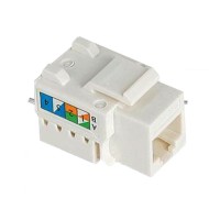 Φις connector RJ11 CAT3 για κανάλια δομημένης καλωδίωσης