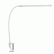 Led φωτιστικό γραφείου λευκό 5W 4000k ενδιάμεσο λευκό φως με Clip touch Dimmable