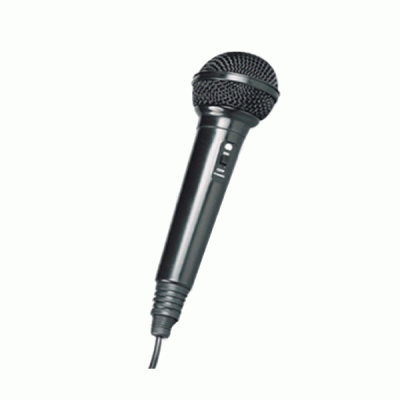 Δυναμικό μικρόφωνο Trevi Em 24 100-10.000 Hz 600 ohms -76 dB ± 3 dB με καλώδιο 3m