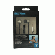 Ακουστικά handsfree ενδωτιαία Grundig Gold 16318 Handsfree 95dB 32Ohm 20KHz με καλώδιο 1.2m