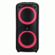 Karaoke Set Trevi Xf 440 με φωτειζόμενα ηχεία οθόνη LED και επαναφορτιζόμενη μπαταρία
