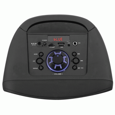 Karaoke Set Trevi Xf 440 με φωτειζόμενα ηχεία οθόνη LED και επαναφορτιζόμενη μπαταρία