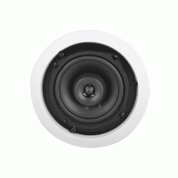 Σετ 2 ηχείων οροφής Trevi Wm 9230 S 60W με λευκή πρόσοψη και κλιπ εύκολης εγκατάστασης