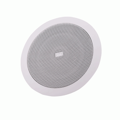 Σετ 2 ηχείων οροφής Trevi Wm 9230 S 60W με λευκή πρόσοψη και κλιπ εύκολης εγκατάστασης