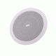 Σετ 2 ηχείων οροφής Trevi Wm 9230 S 60W με λευκή πρόσοψη και κλιπ εύκολης εγκατάστασης