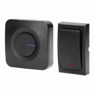 Ασύρματο κουδούνι Invictus Inv-007K 230V AC 90dB με μπουτόν χωρίς μπαταρία