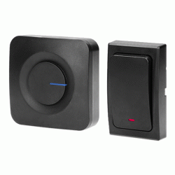Ασύρματο κουδούνι Invictus Inv-007K 230V AC 90dB με μπουτόν χωρίς μπαταρία