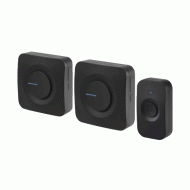 Ασύρματο κουδούνι μπαταρίας Invictus Inv-007-2 90dB με 2 βάσεις και εμβέλεια 200m
